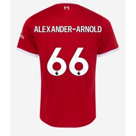 Liverpool Alexander-Arnold #66 Hemmakläder 2023-24 Kortärmad